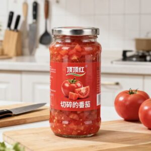 Dingdinghong Ready-to-Use Chopped Tomatoes