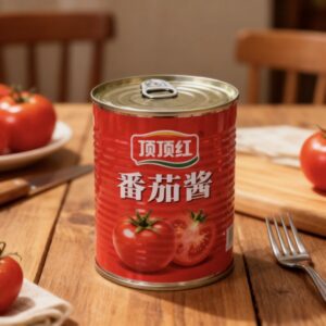 Dingdinghong metal can tomato sauce