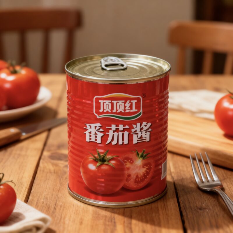 Dingdinghong metal can tomato sauce