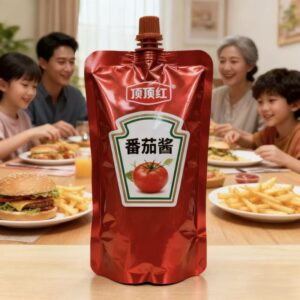 Dingdinghong Portable Pouch Ketchup