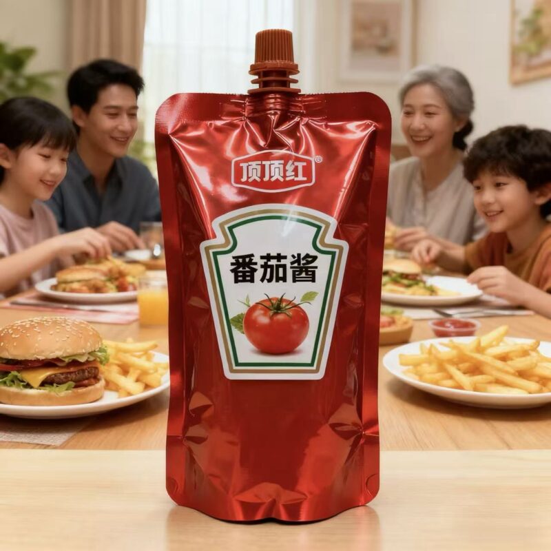 Dingdinghong Portable Pouch Ketchup