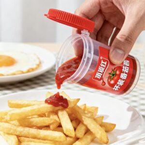 Dingdinghong Portable Cup Ketchup