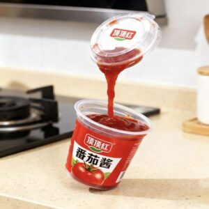 Dingdinghong portable cup for ketchup