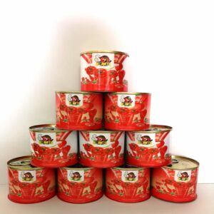 Canned tomatoes