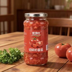 Chopped tomatoes