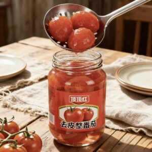 Peeled whole tomatoes